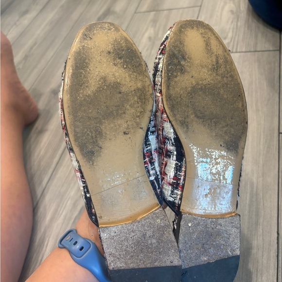 Gucci Princetown Mules in tweed- size 37 - Picture 3 of 4